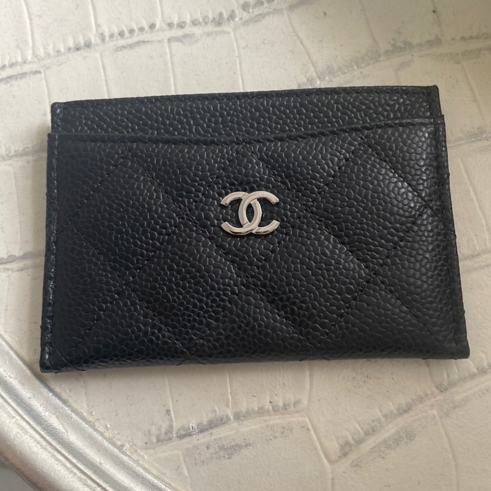 Chanel card holder NEW